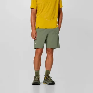 SALEWA - Pedroc Durastretch Light Shorts Herren - Grün (Gr.52)