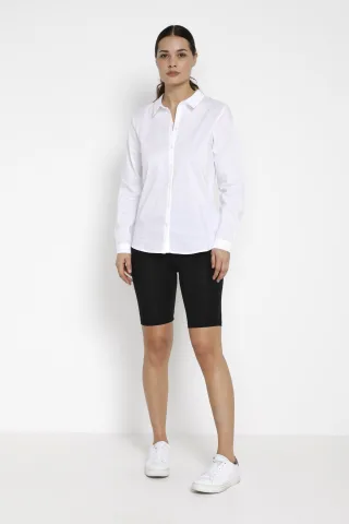 Shorts Skinny fit black