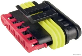 HERTH&BUSS Steckgehäuse, AMP Tyco Superseal, 6-polig - 50290830