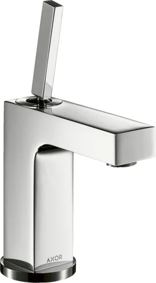 Hansgrohe Waschtischmischer Axor Citterio ohne Ablaufgarnitur chrom, 39018000 39018000