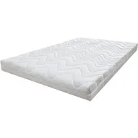 Komfortschaummatratze Matratze Ticaa Med 120x200 cm Komfort, Ticaa, 14 cm hoch