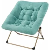 GarveeMore Ohrensessel Relaxsessel Klappsessel Sessel Belastbarkeit 136kg