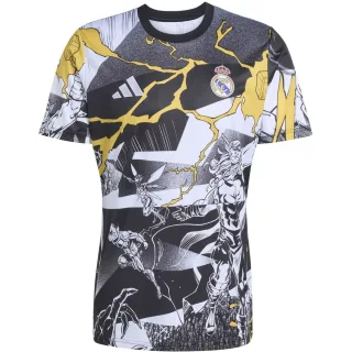 HERREN FANTRIKOT REAL MADRID PRESHI (JZ9018)