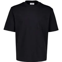 LINDBERGH Kurzarmshirt T-Shirt (Kurzarm) Oversize Fit, Cropped