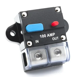 100A Automatische Sicherung Automat Automatik Schalter Auto KFZ 12V / 24V