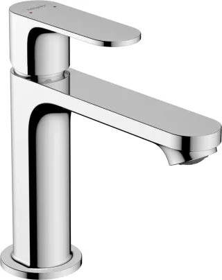 Hansgrohe Einhebel-Waschtischmischer Rebris S 110 mit Zugstange chrom,72140000 72140000