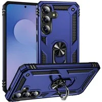 CoolGadget Handyhülle Armor Shield Case für Samsung Galaxy S25 FE 6,7 Zoll, Outdoor Cover mit Magnet Ringhalterung Hülle für Samsung S25 FE