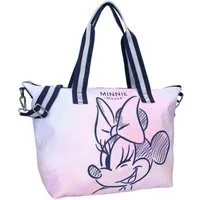 Vadobag Shopper Lizenz Shopper mit Henkel,Schultergurt und Print, Wahlweise Minnie Mouse Shopper ODER Hello Kitty Shopper
