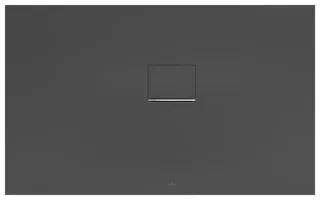 Villeroy & Boch Duschwanne Squaro Infinity (1380SQI2R) 1300x800x40mm Quaryl Anthracite UDQ1380SQI2RV1S