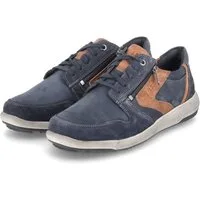 Josef Seibel Josef Seibel Schnürschuhe 25320387/526 Herren Leder blue Schnürschuh