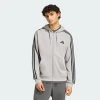 adidas Sportswear Funktionsjacke ESSENTIALS 3-STREIFEN FRENCH TERRY KAPUZENJACKE (1-St)