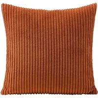 Gözze Kissenhülle ANAFI, Zimtfarben, Polyester, Cordoptik, 50x50 cm, (1 Stück)