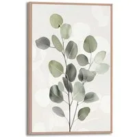 Reinders! Poster Eucalyptus Zweig, Küche - Grün - MDF - Blumen und Pflanzen - 20x30 cm