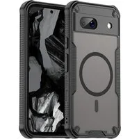 CoolGadget Handyhülle Defender Series Handy Hülle für Google Pixel 8a 6,1 Zoll, Magsafe TPU Schlicht Robust Schutzhülle für Pixel 8a Hülle