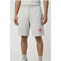 Champion Shorts Graphic Terry Shorts mit Kordelverschluss, aus Baumwolle und Polyester, bequeme Passform