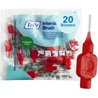 TePe Interdentalbürsten Original Zahnreinigungsstäbchen aus Schweden, Effiziente Zahnpflege, ISO-Größe 2, 20 Stk.