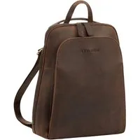 STILORD Cityrucksack "Ophelia" 2-in-1 Rucksack-Tasche Echt Leder Damen 10,9 Zoll