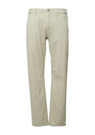 s.Oliver Red Label - Chino aus Baumwollstretch mit Komfortbund beige - Gr. - S
