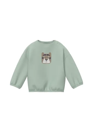 s.Oliver - Sweatshirt grün - Gr. - 86