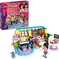 LEGO® Paisleys Zimmer (42647), LEGO Friends Konstruktionsspielsteine, (199 St), Made in Europe
