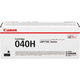 Canon Toner Cartridge 040 H BK schwarz