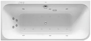 Duravit Happy D.2 Whirlwanne Weiß 1800x800 mm - 760316000CP1000 760316000CP1000