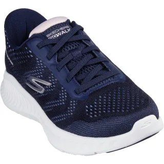 Skechers Go Walk Now Khloe Textil Damen Sneaker Navy/Weiß
