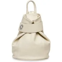 Caspar Cityrucksack Mittelgroßer Damen Rucksack aus Leder - CLASSIC LINE - Modell No.789
