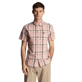 Lyle & Scott - Hemd für Herren, kurzärmlig (Pink)