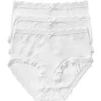 Nina Von C. Taillenslip 3er Pack Damen Taillenslip Multiple Packs (Packung, 3-St) Zwickel