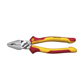 Wiha Kraftkombizange Industrial electric mit DynamicJoint und OptiGrip - 5 Stück - 38856