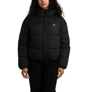 Calvin Klein Logo Short Hooded Jacket