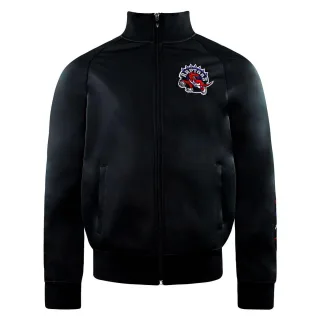 Mitchell & Ness Toronto Raptors Herren Black Track Jacke