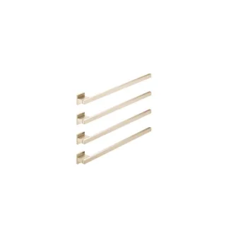 Dornbracht Handtuchwärmer 83314980-46 Wandmontage, Champagne gebürstet (22kt Gold)