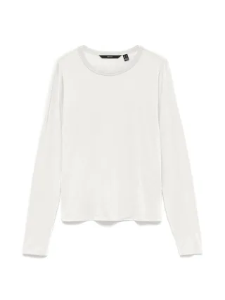 VERO MODA - VMADA LS TOP JRS NOOS Snow White - Gr. - M