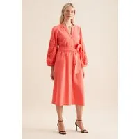 seidensticker Sommerkleid Schwarze Rose 7/8 Rundhals Uni