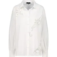 Monari Hemdbluse Bluse cream