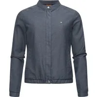 Ragwear Kurzjacke Malawi Linen Leichte Leinen Übergangsjacke