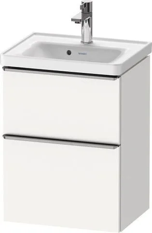 Duravit D-Neo Waschtischunterbau wandhängend Weiß Matt 484x372x625 mm - DE4350070180000 DE4350070180000