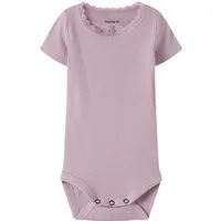 Name It Kurzarmbody NBFKAB SS BODY NOOS Baumwollmischung, Kurzarm