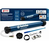 heicko e-ast GmbH Rollladenmotor heicko 10-50Nm Rollladenmotor Rohrmotor SW40-60 Rolladenantrieb basic, (Packung)