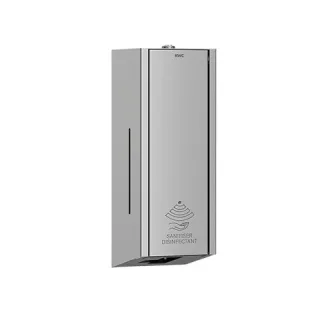 KWC Aquarotter Desinfektionsmittelspender, EXOS, elektr., Edelstahl, AP, 120x325x120 mm, 2030062512 2030062512