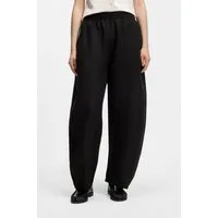 BOSS ORANGE Schlupfhose Talinen Premium Damenmode Balloon Fit mit elastischem Bund
