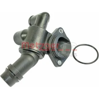 Metzger Thermostat 87 ?C + Dichtung Audi Seat Skoda VW 4006216 2,0