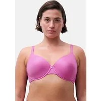 Chantelle Schalen-BH Norah Chic (1-tlg) Schalen-BH - Blickdicht - Glatte Cups, Details aus grafischem Tüll