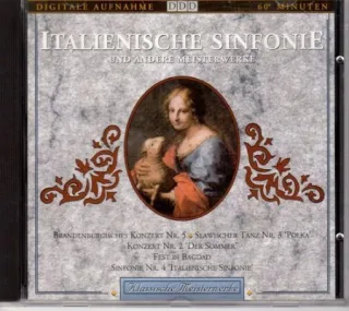 The Great Italian Symphony other famous Concertos (UK Import)