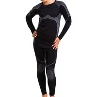 Gomati Thermohose Kinder Thermo Unterwäsche Set - Seamless Funktionswäsche
