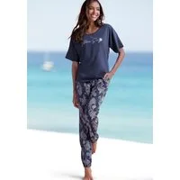 Vivance Dreams by Lascana Pyjama (Set, 2 tlg) Allover-Druck