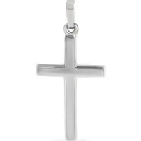 FAVS Kettenanhänger FAVS Unisex-Anhänger 925er Silber Kreuz