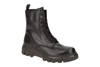 Gabor 31.730.28 Damen Stiefeletten moro (mocca) Best Fitting PU Sohle Schn?rung